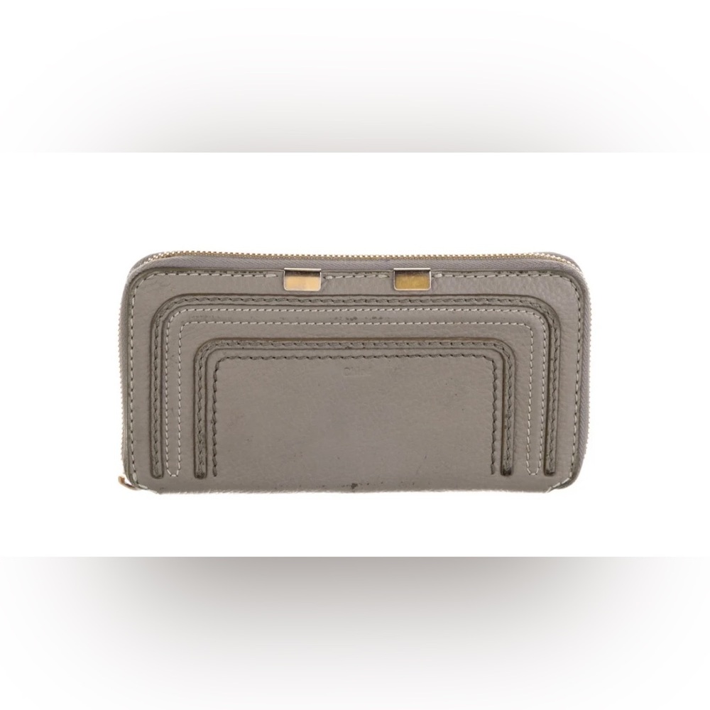 Chloe Marcie  Wallet with Gold Accents